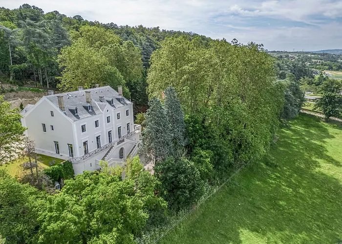 Suite Privee Dans Chateau & Domaine, 15Min De Lyon