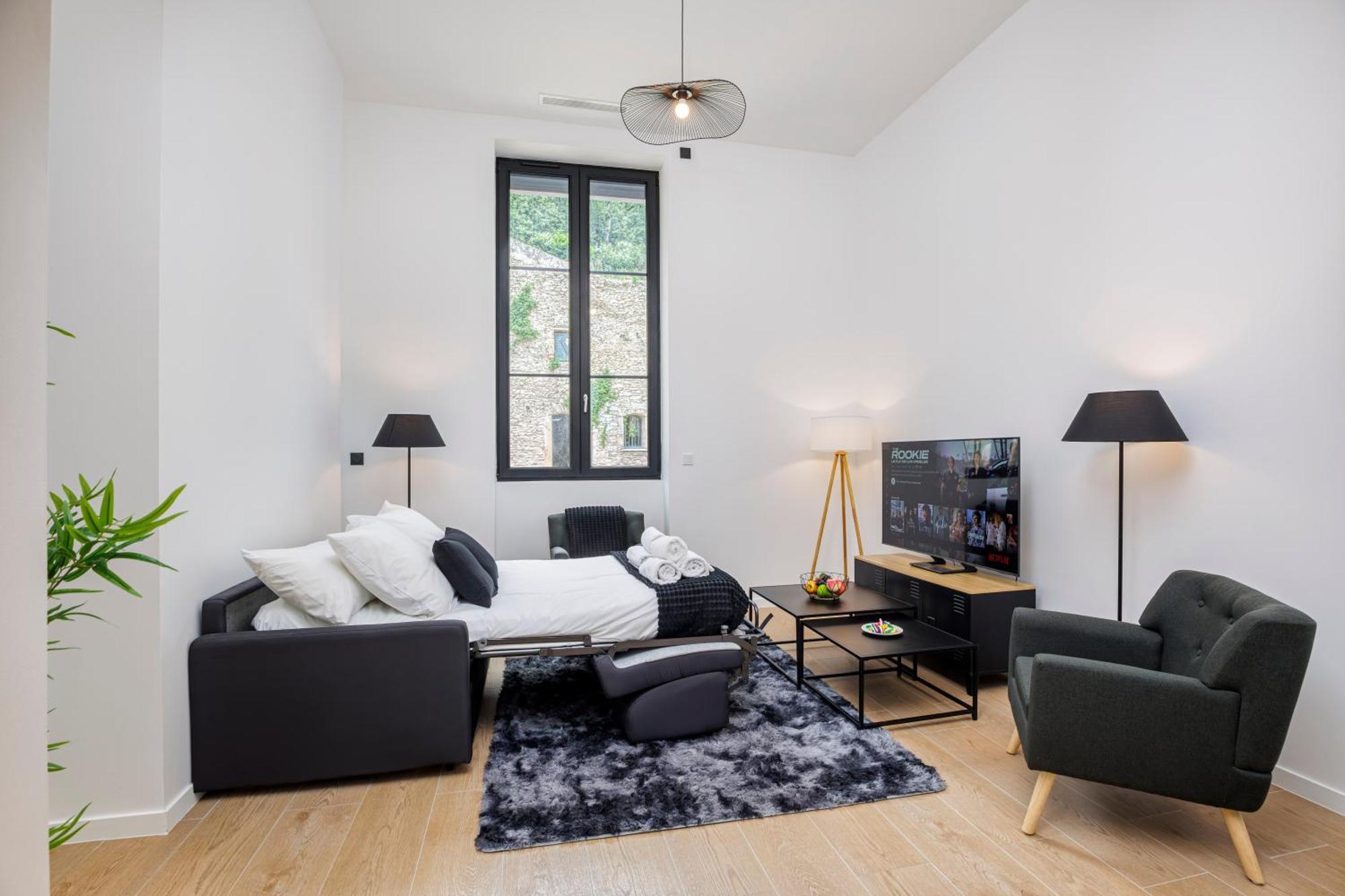 Apartment Privee Dans Chateau & Domaine, 15min De Lyon