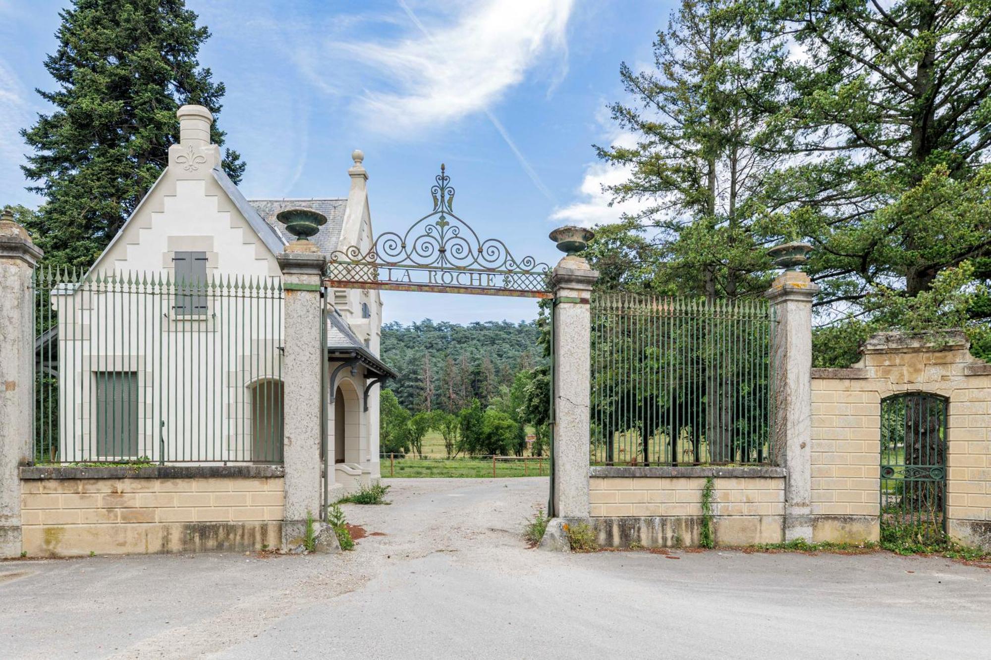 Privee Dans Chateau & Domaine, 15min De Lyon Apartment